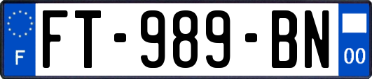 FT-989-BN