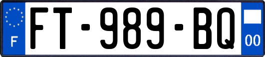 FT-989-BQ