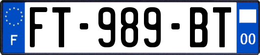 FT-989-BT