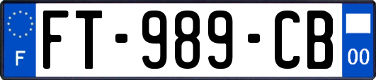 FT-989-CB