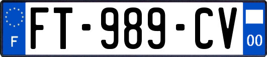 FT-989-CV