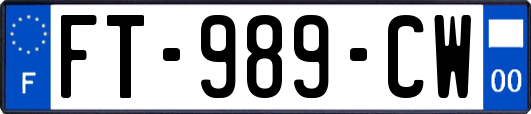 FT-989-CW