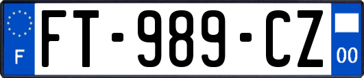 FT-989-CZ