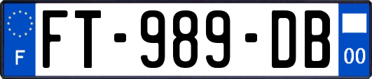 FT-989-DB