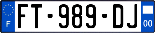 FT-989-DJ