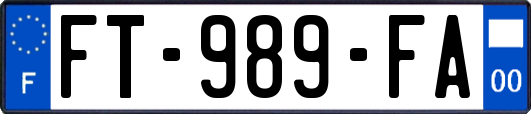 FT-989-FA