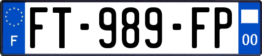 FT-989-FP
