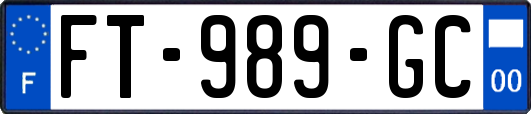 FT-989-GC