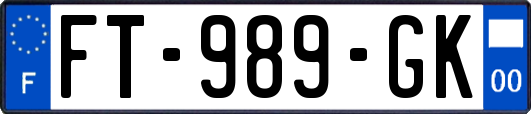 FT-989-GK