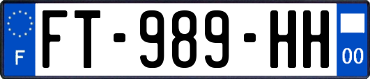 FT-989-HH