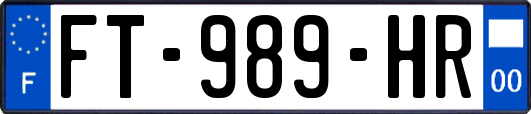 FT-989-HR