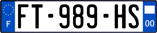 FT-989-HS