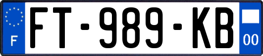 FT-989-KB