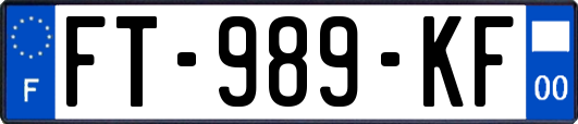 FT-989-KF
