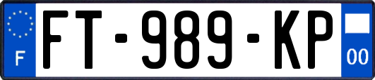 FT-989-KP