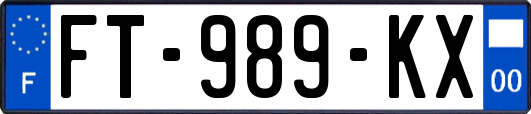 FT-989-KX