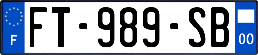 FT-989-SB