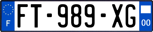 FT-989-XG