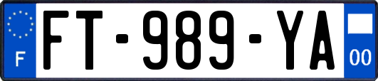 FT-989-YA