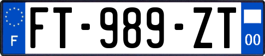 FT-989-ZT