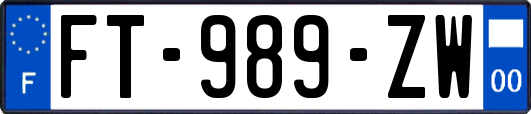 FT-989-ZW