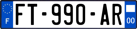 FT-990-AR