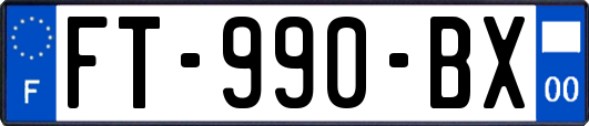 FT-990-BX