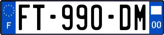 FT-990-DM