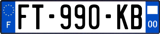 FT-990-KB