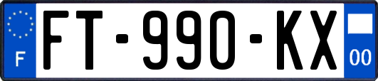 FT-990-KX