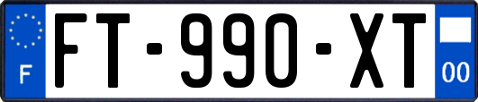 FT-990-XT