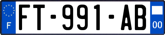 FT-991-AB