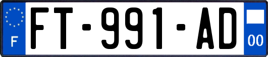 FT-991-AD