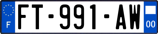 FT-991-AW