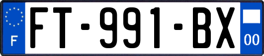 FT-991-BX