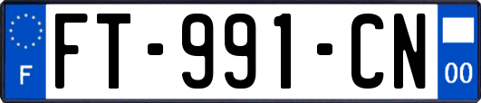 FT-991-CN