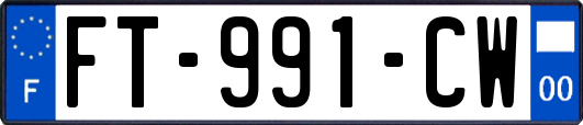 FT-991-CW