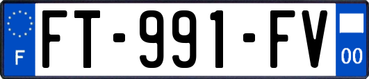 FT-991-FV