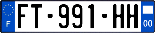 FT-991-HH