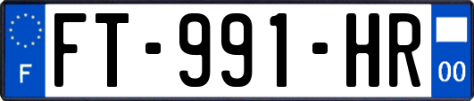 FT-991-HR