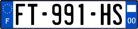 FT-991-HS