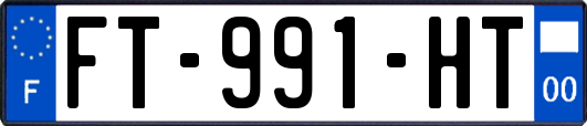 FT-991-HT