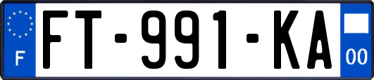 FT-991-KA