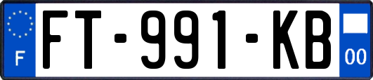 FT-991-KB