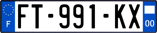 FT-991-KX