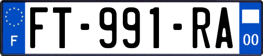 FT-991-RA