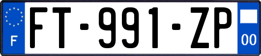 FT-991-ZP