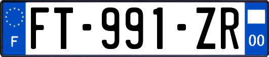 FT-991-ZR