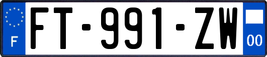 FT-991-ZW