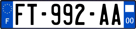 FT-992-AA